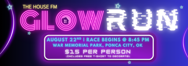 Ready… Set… GLOW!!